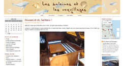 Desktop Screenshot of lesbaleinesetlescoquillages.com